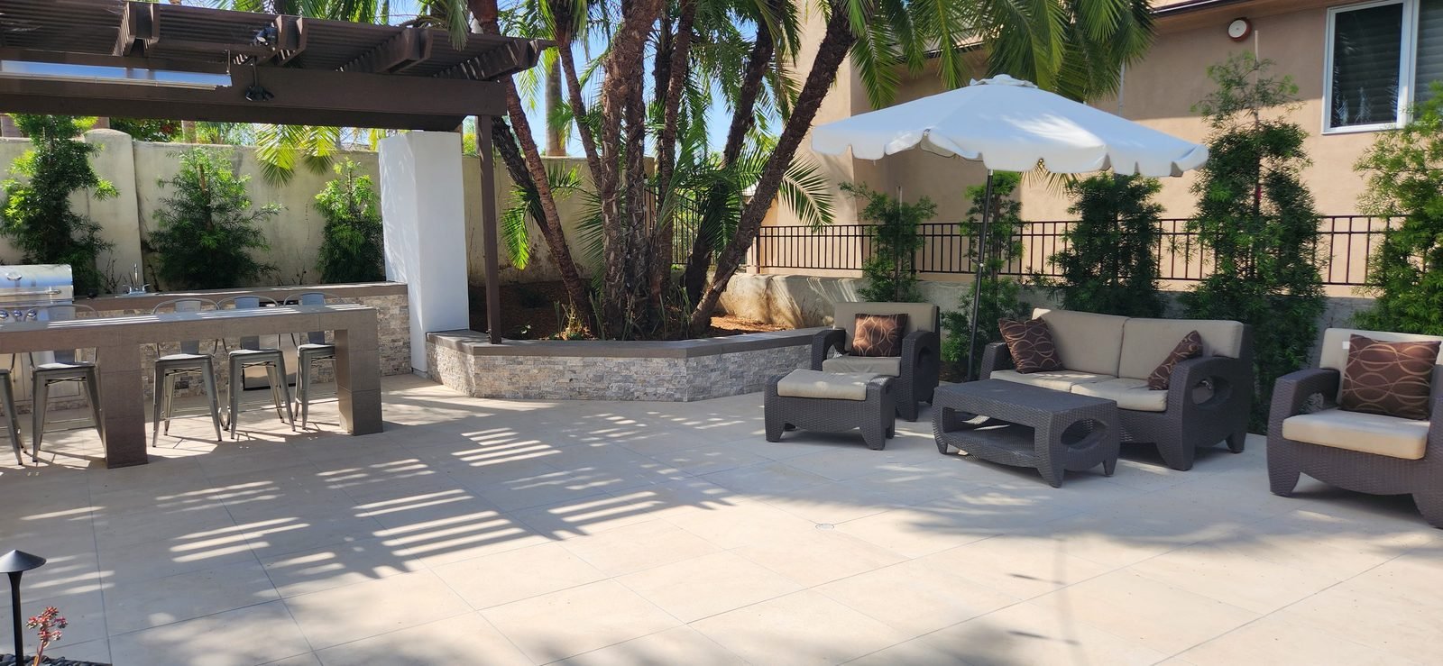 Ultrascape outdoor living project in San Diego County